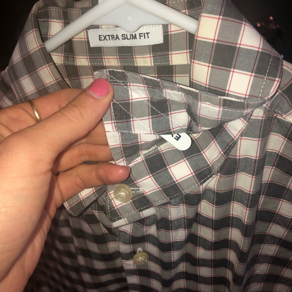 Great condition soft Express button down